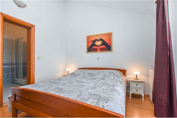 Apartment A3, for 4 persons