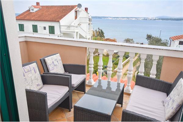 Apartment A3, for 4 persons