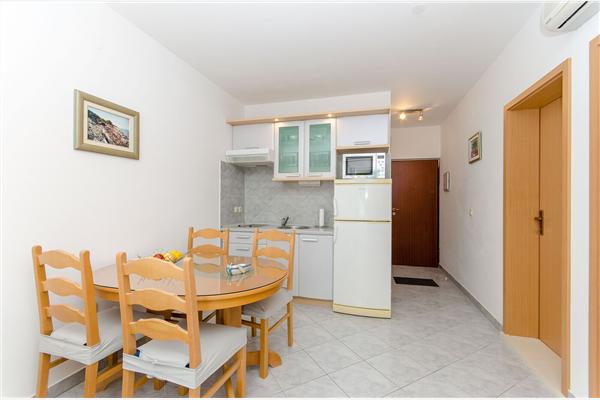 Apartment A1, for 4 persons