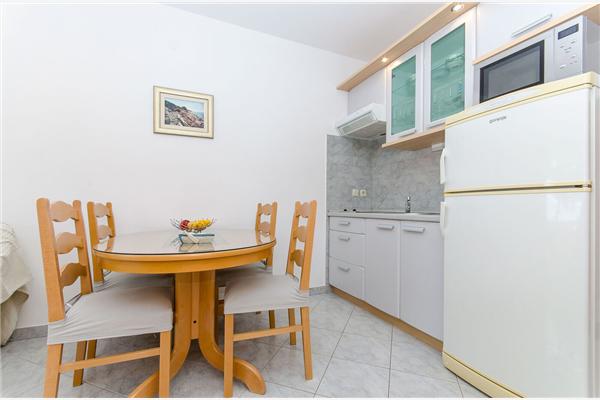 Apartment A1, for 4 persons