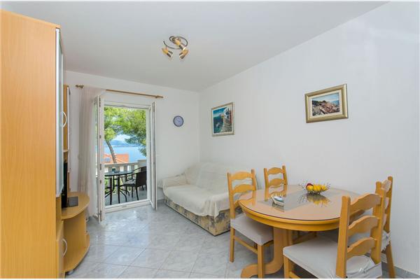 Apartment A1, for 4 persons