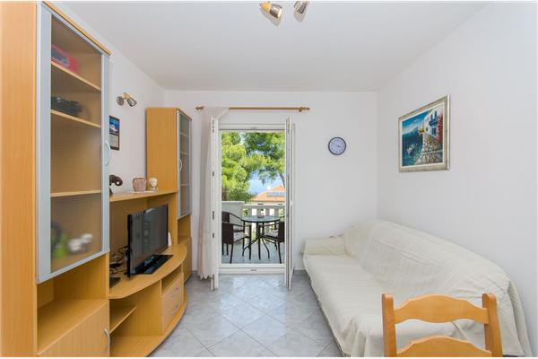 Apartment A1, for 4 persons