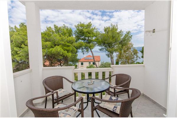 Apartment A1, for 4 persons