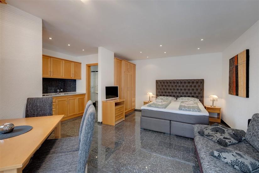 Apartment A1, for 2 persons