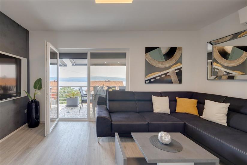 Apartment A5, for 8 persons