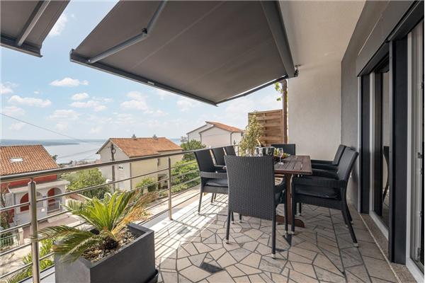 Apartment A5, for 8 persons