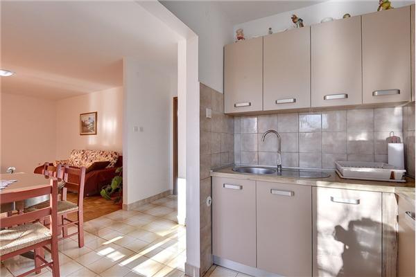 Apartment A1, for 6 persons