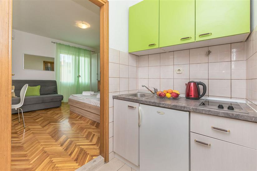 Apartment A1, for 3 persons