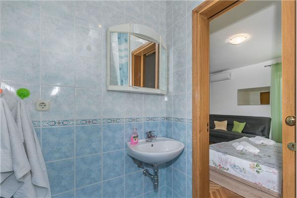 Apartment A1, for 3 persons