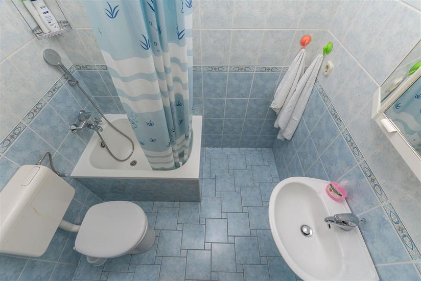 Apartment A1, for 3 persons