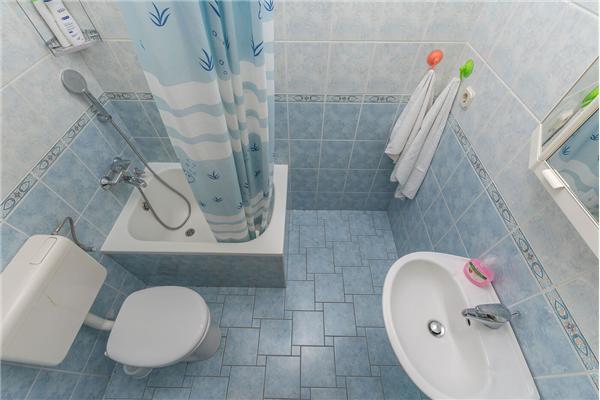 Apartment A1, for 3 persons