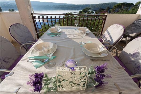 Apartment A1, for 4 persons