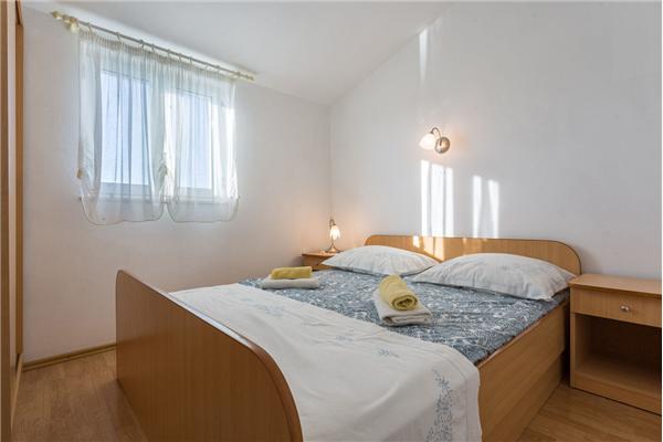 Apartment A1, for 4 persons