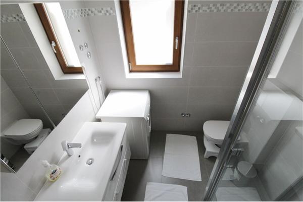 Apartment A1, for 3 persons