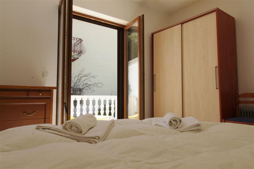 Apartment A1, for 3 persons