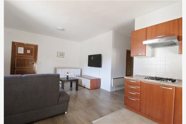 Apartment A1, for 3 persons