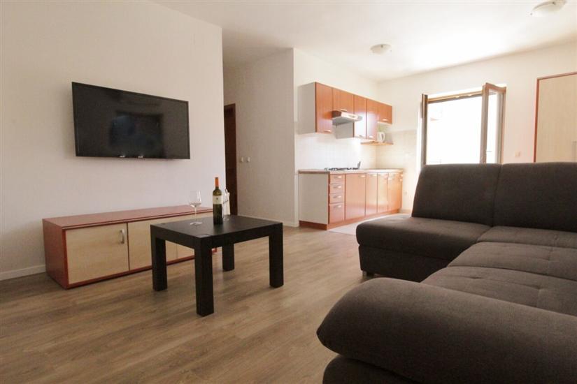 Apartment A1, for 3 persons