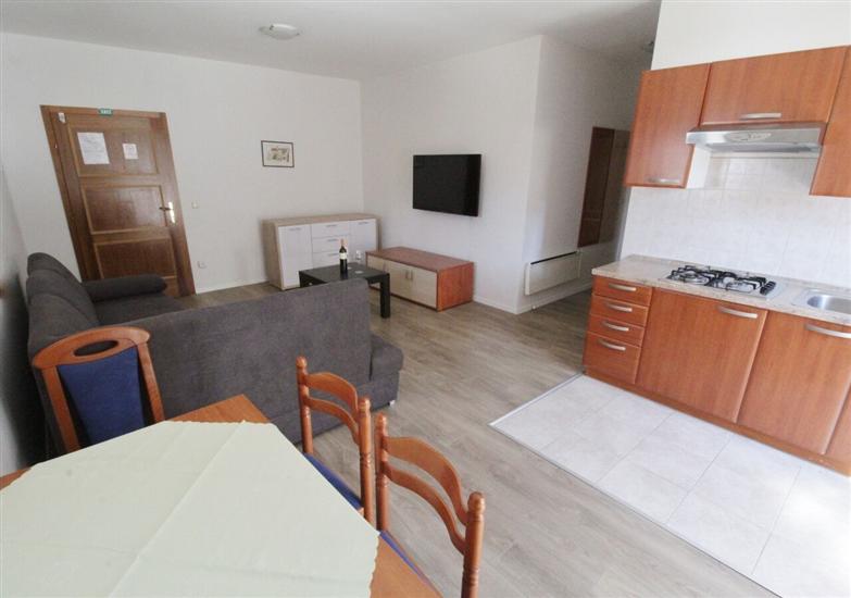Apartment A1, for 3 persons