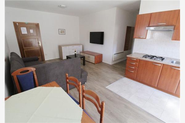 Apartment A1, for 3 persons