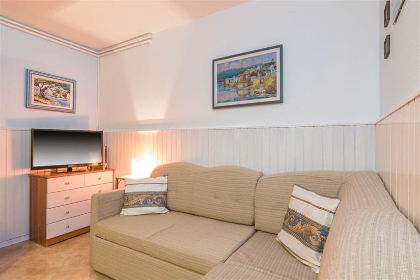 Apartment A1, for 2 persons