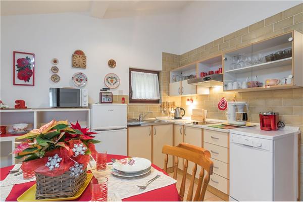 Apartment A2, for 2 persons