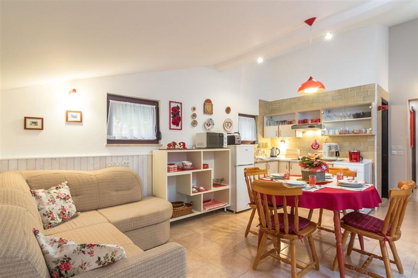 Apartment A2, for 2 persons