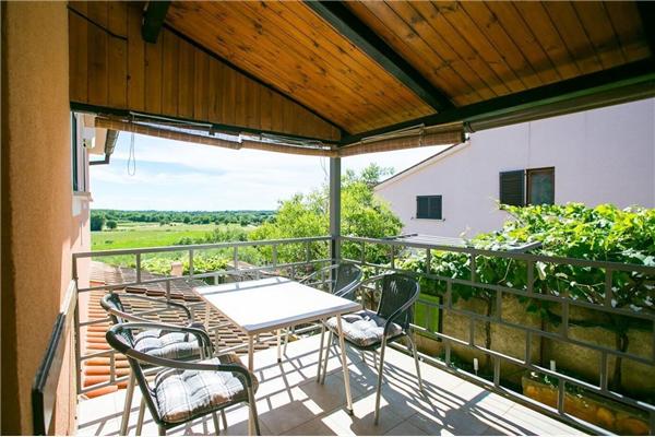 Apartment A2, for 2 persons