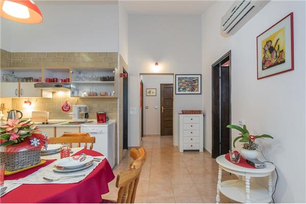 Apartment A2, for 2 persons