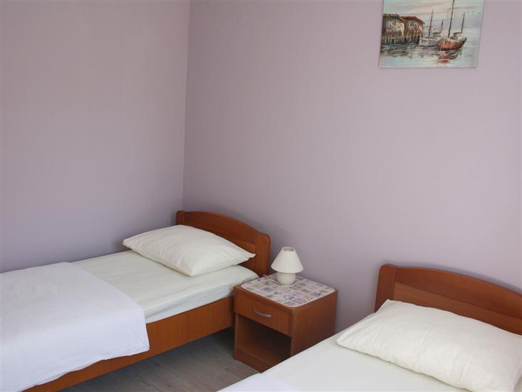 Apartment A2, for 4 persons