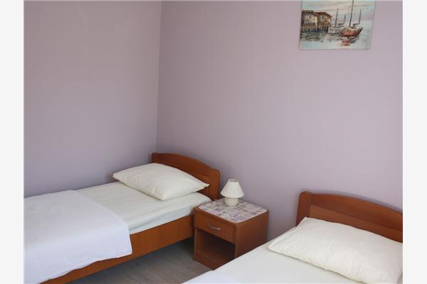 Apartment A2, for 4 persons