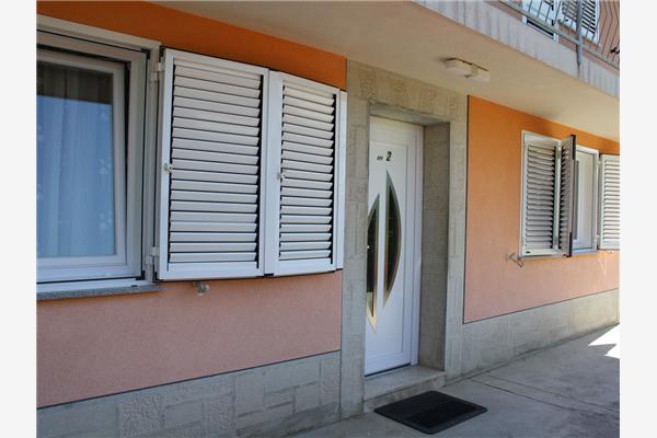 Apartment A2, for 4 persons