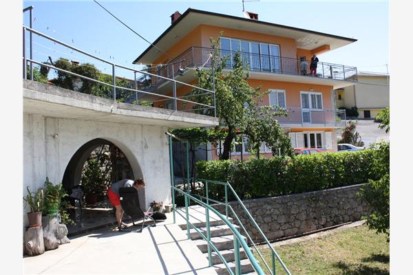 Apartment A2, for 4 persons