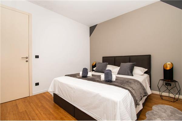 Apartment A1, for 5 persons