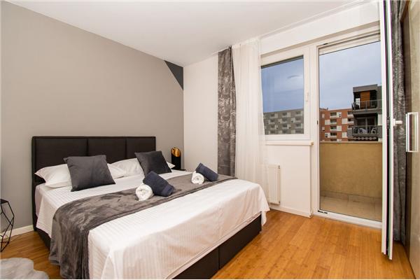 Apartment A1, for 5 persons