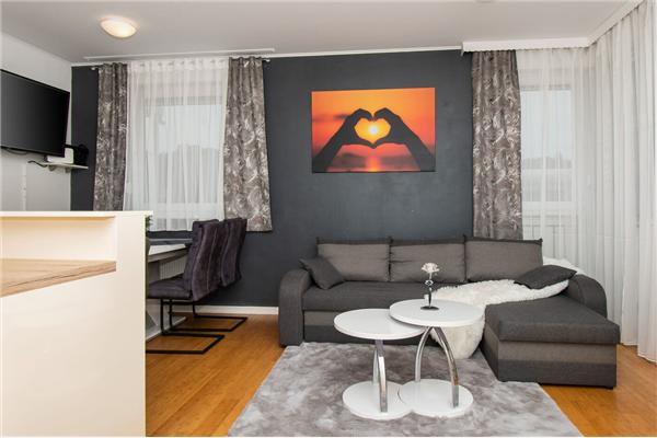 Apartment A1, for 5 persons