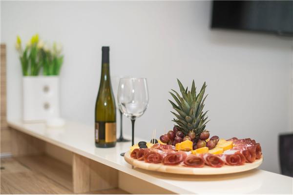 Apartment A1, for 5 persons