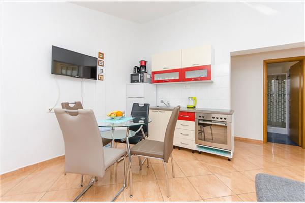 Apartman A1, na 6 osebe