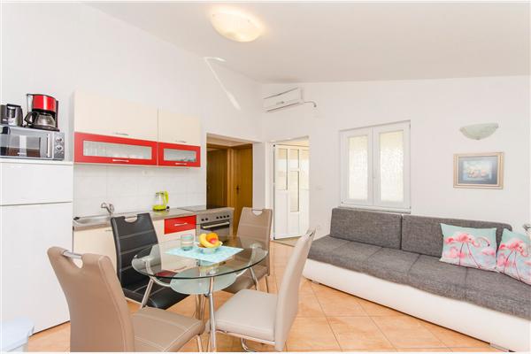 Apartman A1, na 6 osebe