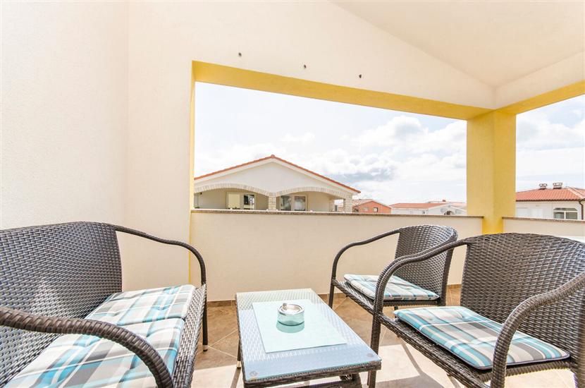 Apartment A1, for 6 persons