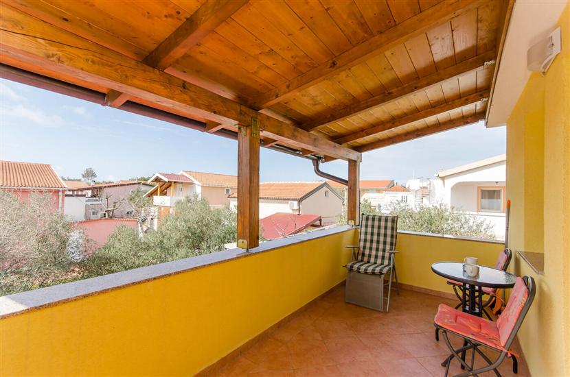 Apartment A2, for 2 persons