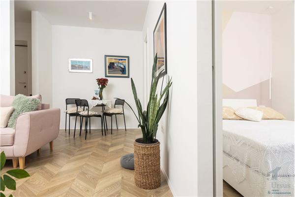 Apartment A1, for 3 persons