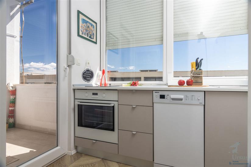 Apartment A1, for 3 persons