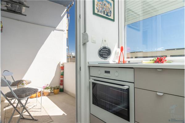 Apartment A1, for 3 persons