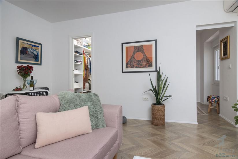 Apartment A1, for 3 persons