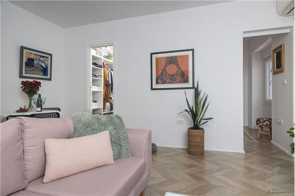 Apartment A1, for 3 persons