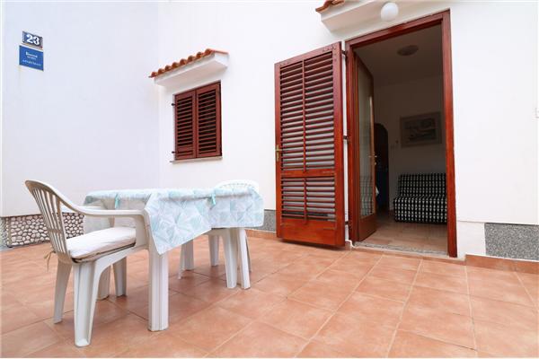 Appartement A2, voor 2 personen