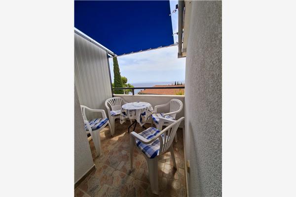 Apartment A2, for 4 persons