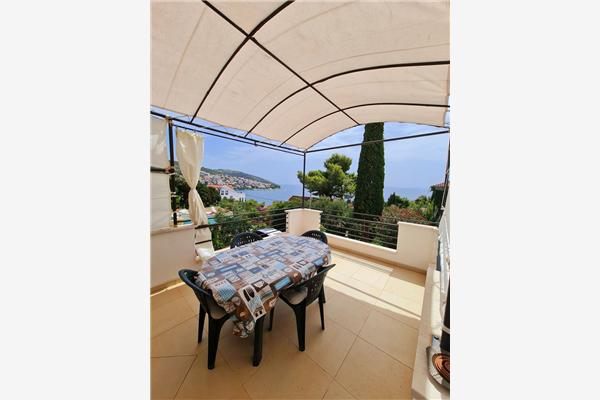 Apartment A3, for 4 persons