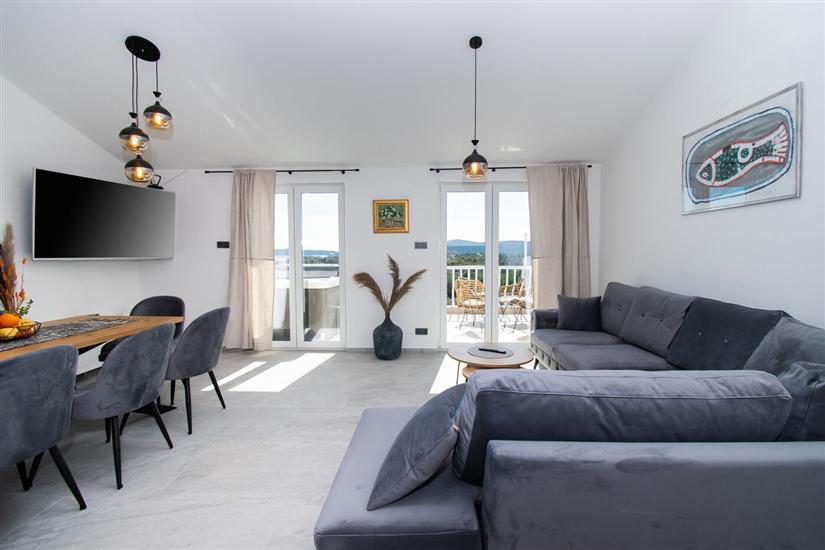 Apartment A1, for 4 persons