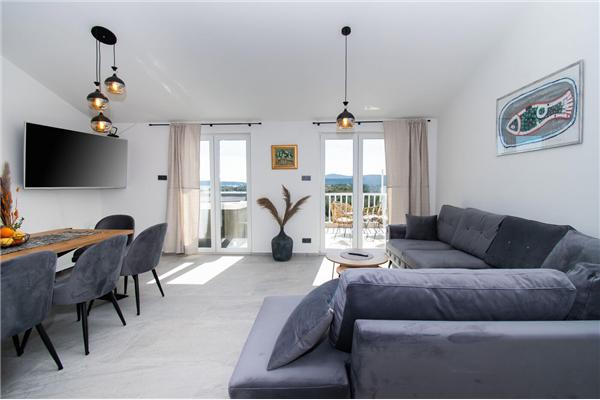 Apartment A1, for 4 persons